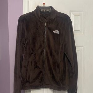 The North Face Dark Brown Fleece Jacket